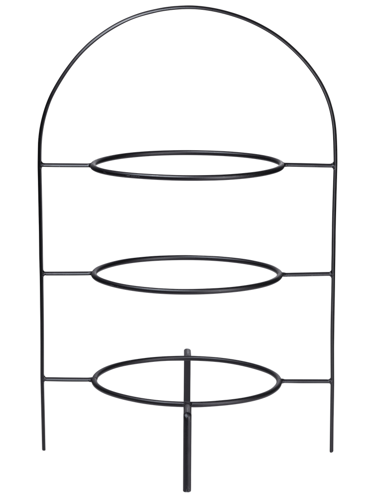 etagere 3-stufig, für essteller