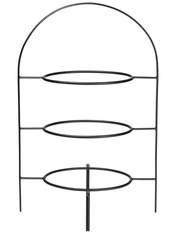 etagere 3-stufig, für essteller