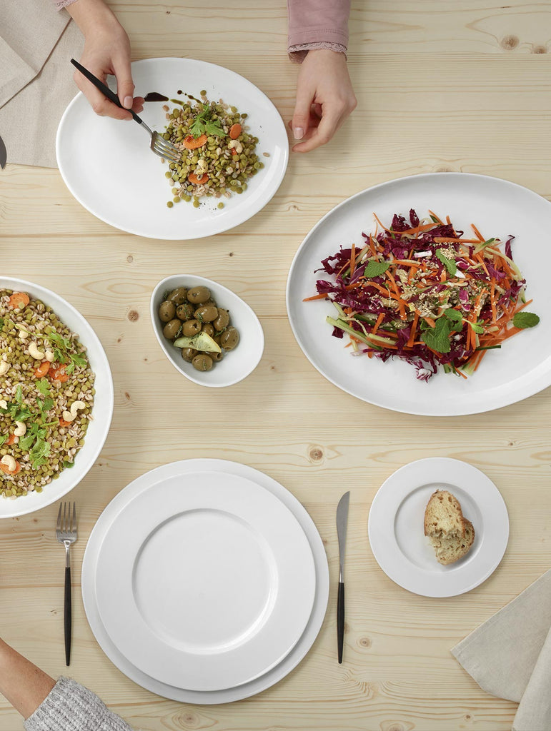 brotteller mit fahne