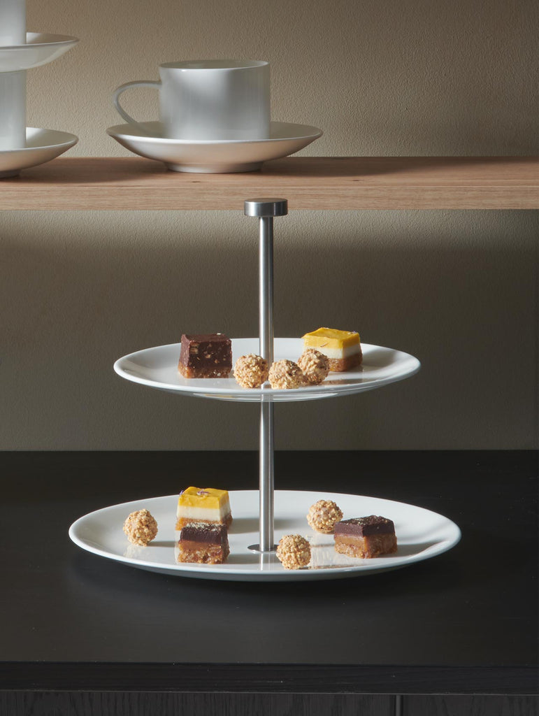 etagere 2-stufig, rund