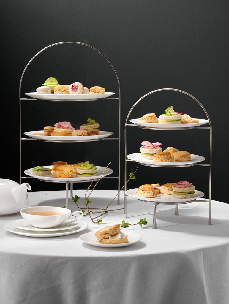 etagere 3-stufig, für dessertteller