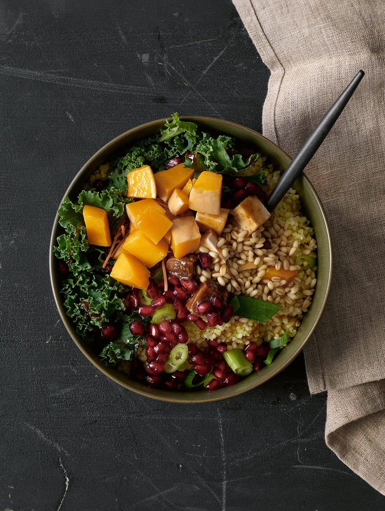 buddha bowl, nori