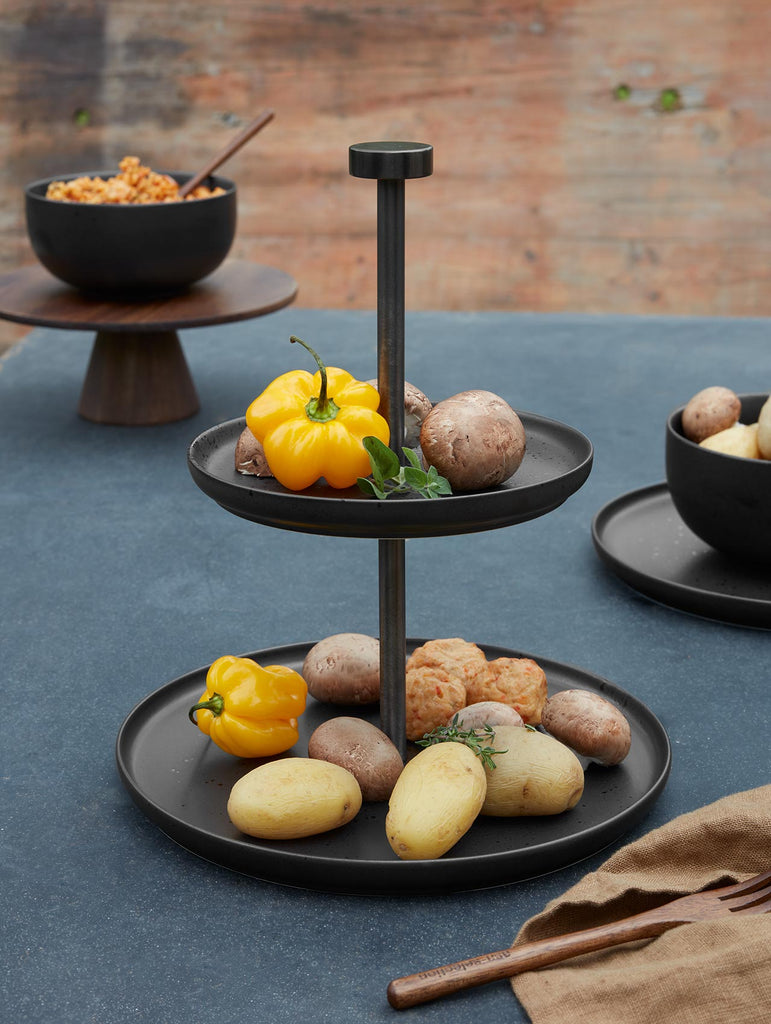 etagere 2-stufig, kuro