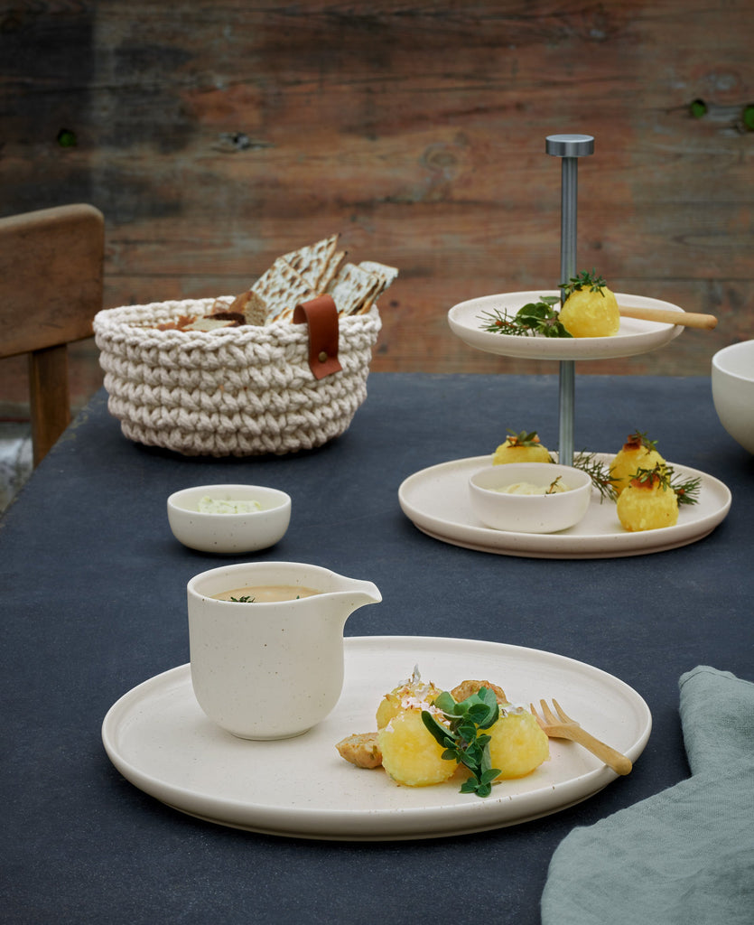 etagere 2-stufig, sencha