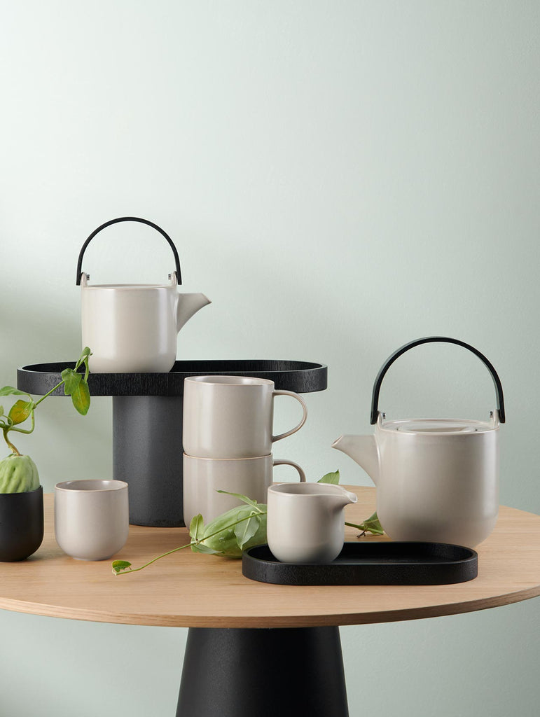 kaffeetasse mit unterteller, tofu