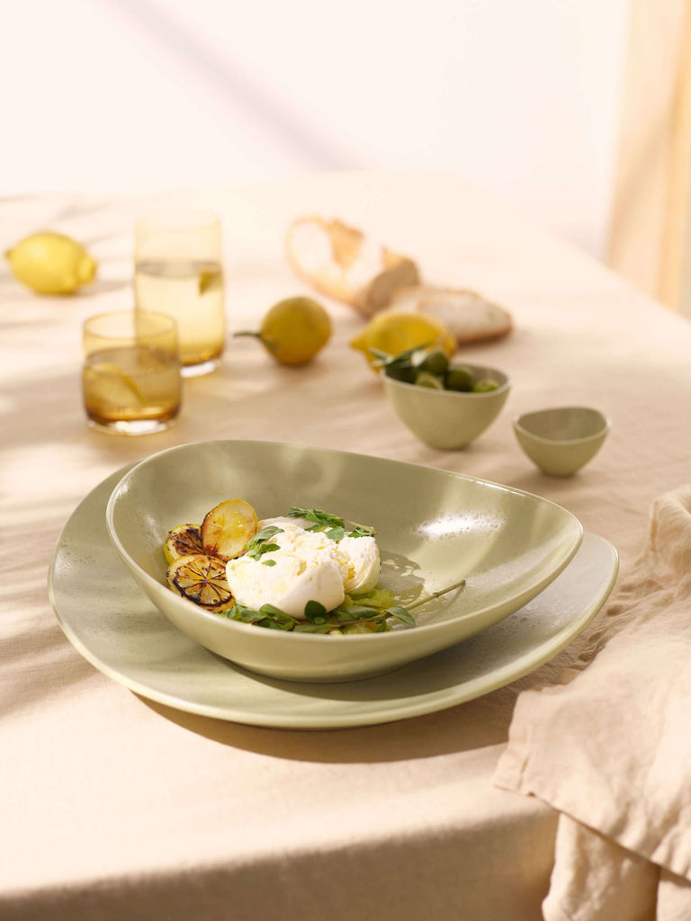 suppen-/pastateller, panna