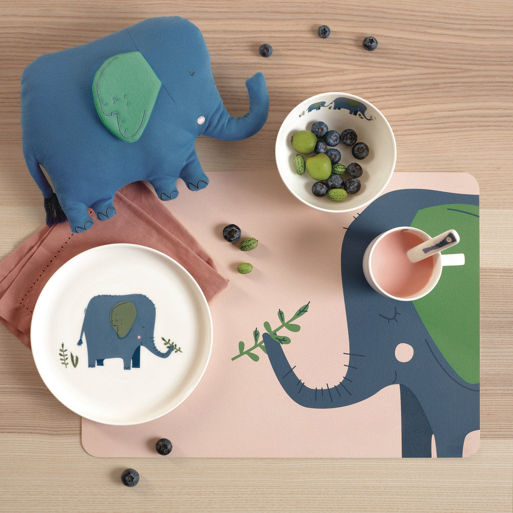 kindertischset, emma elefant