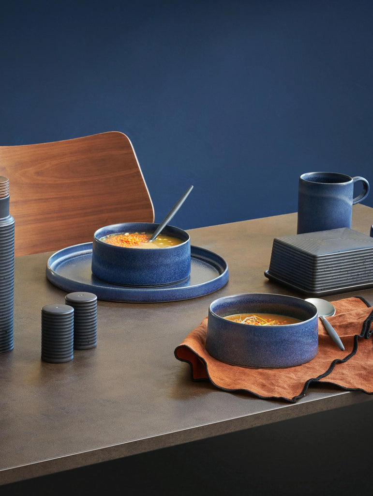 dessertteller, carbon