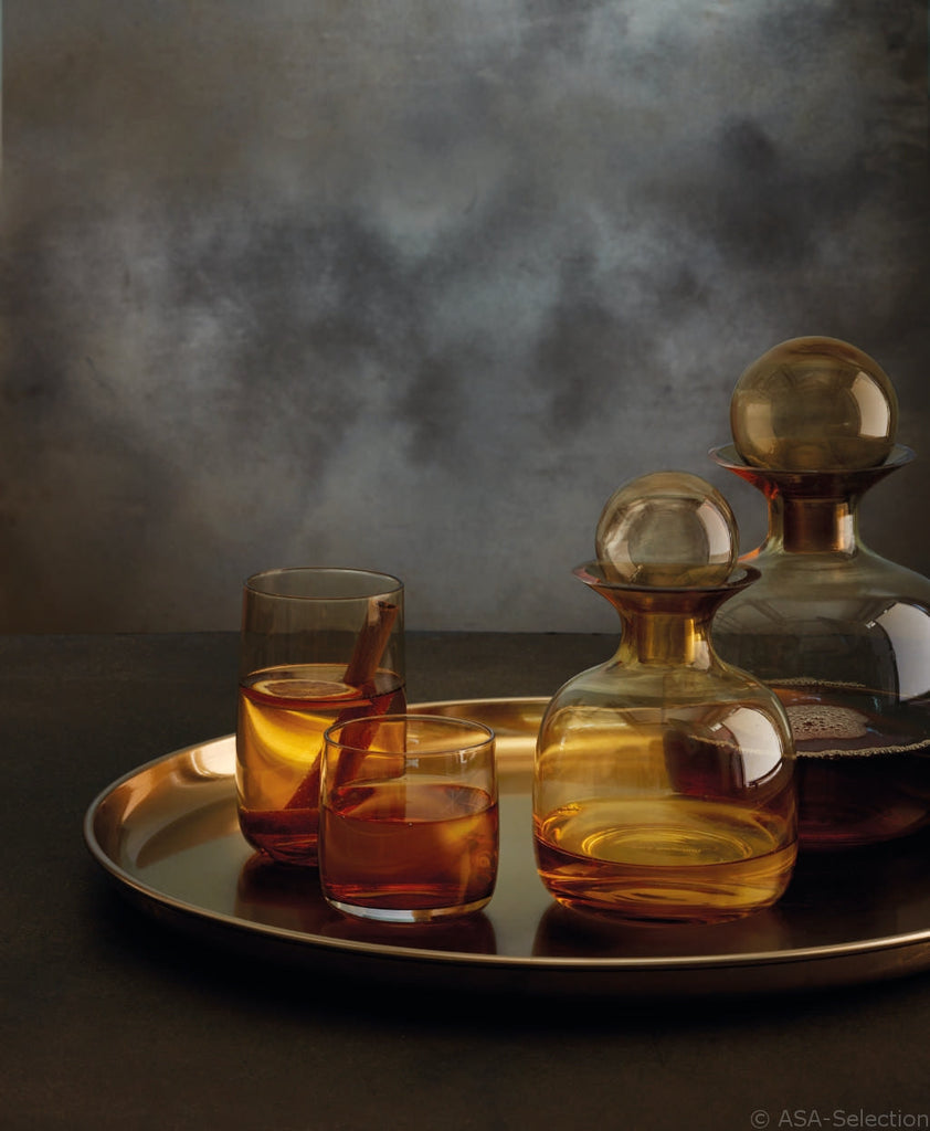 karaffe klein, amber