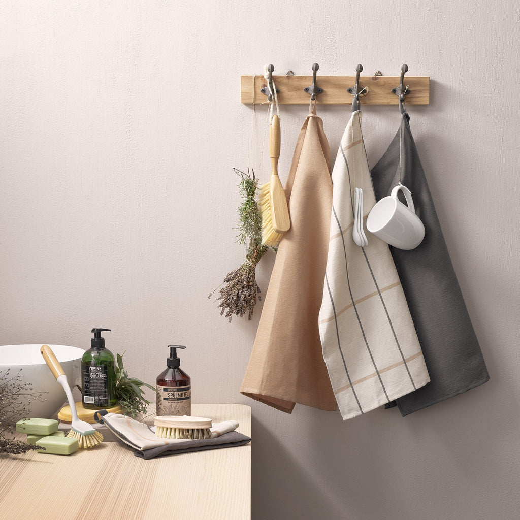 geschirrtuch, caramel