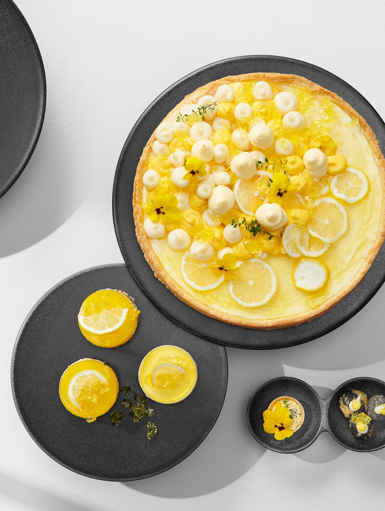 3er schale, black iron