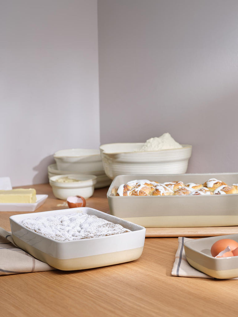 auflaufform rechteckig, nude