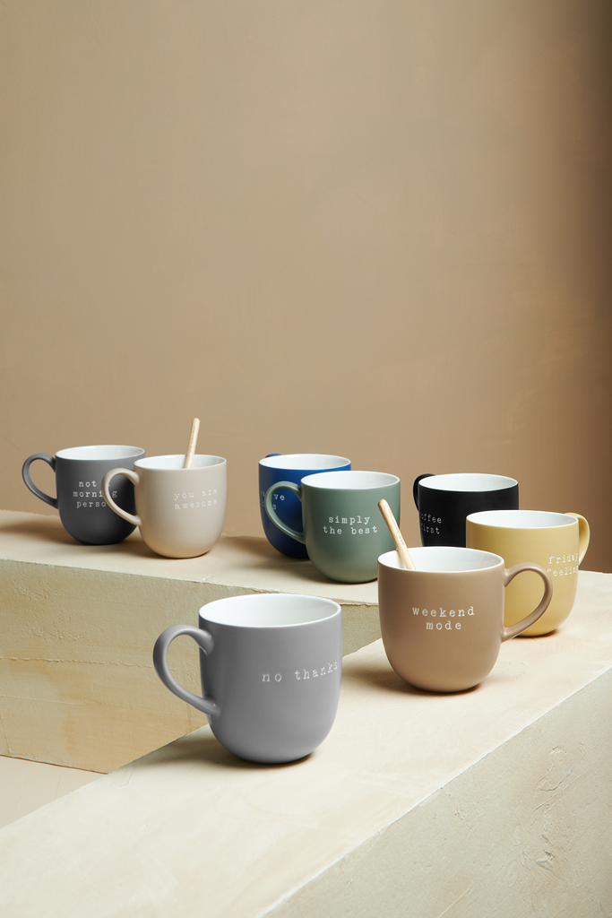 henkelbecher, coffee first