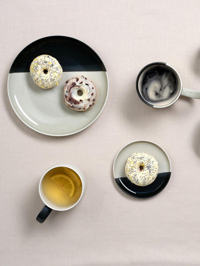 espressotasse, black currant smoothie