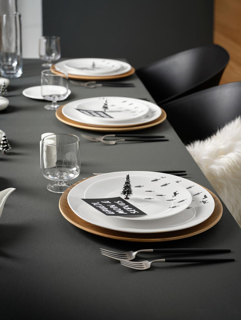 dessertteller, skiing