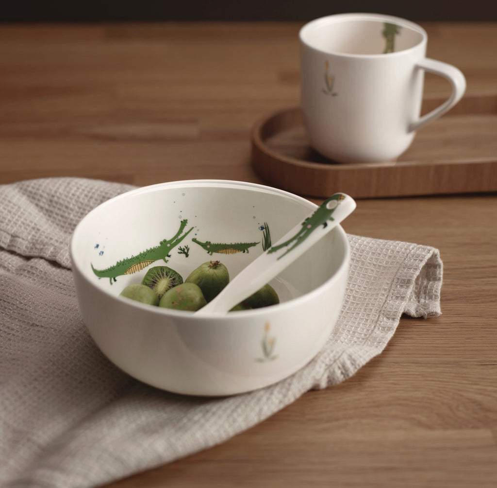 5-tlg. kinderset, croco krokodil