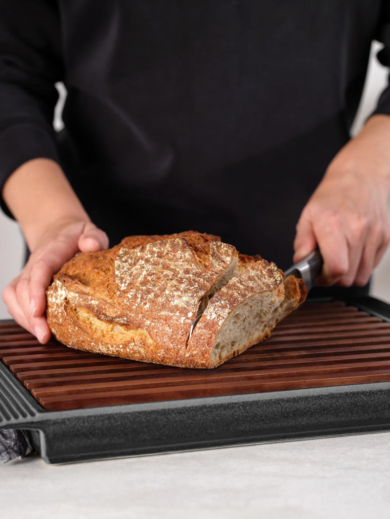 brotschneidebrett, black