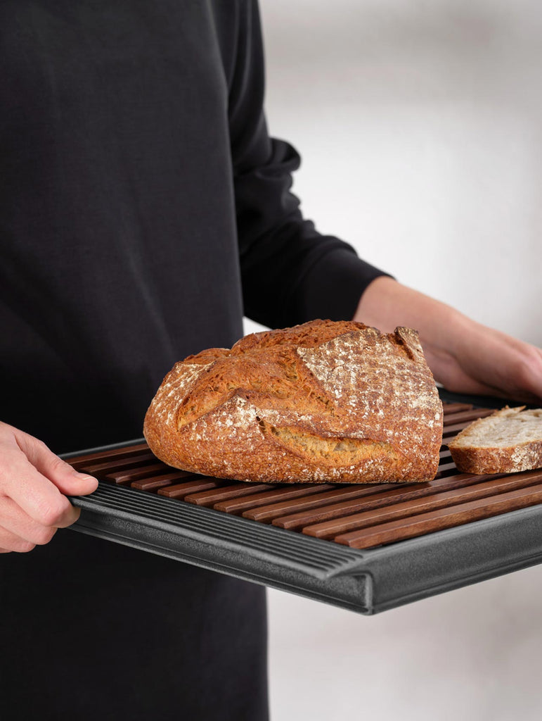 brotschneidebrett, black