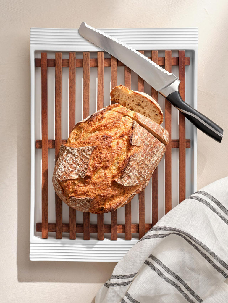 brotschneidebrett, white