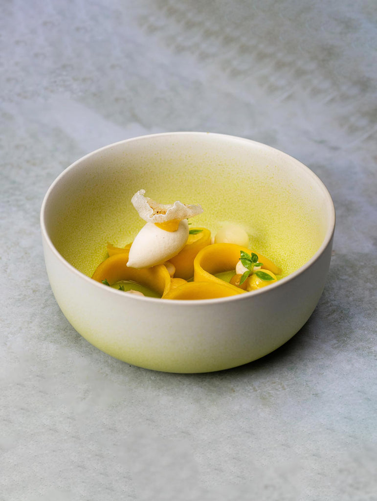 buddha bowl koi by tim raue