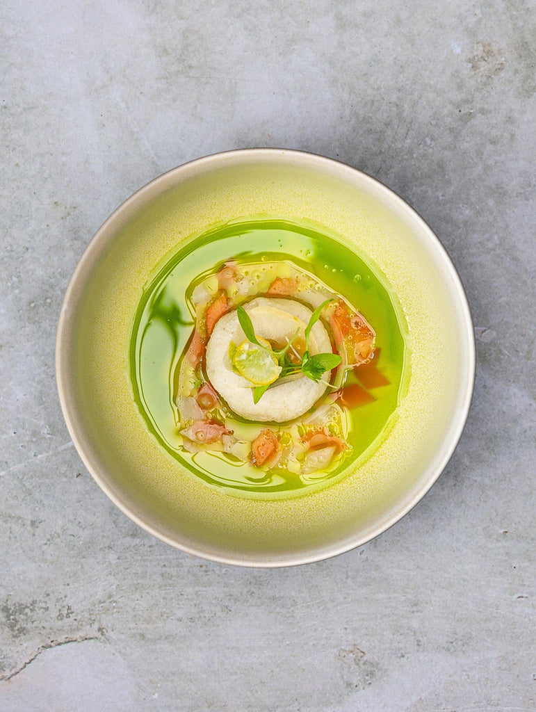 buddha bowl koi by tim raue