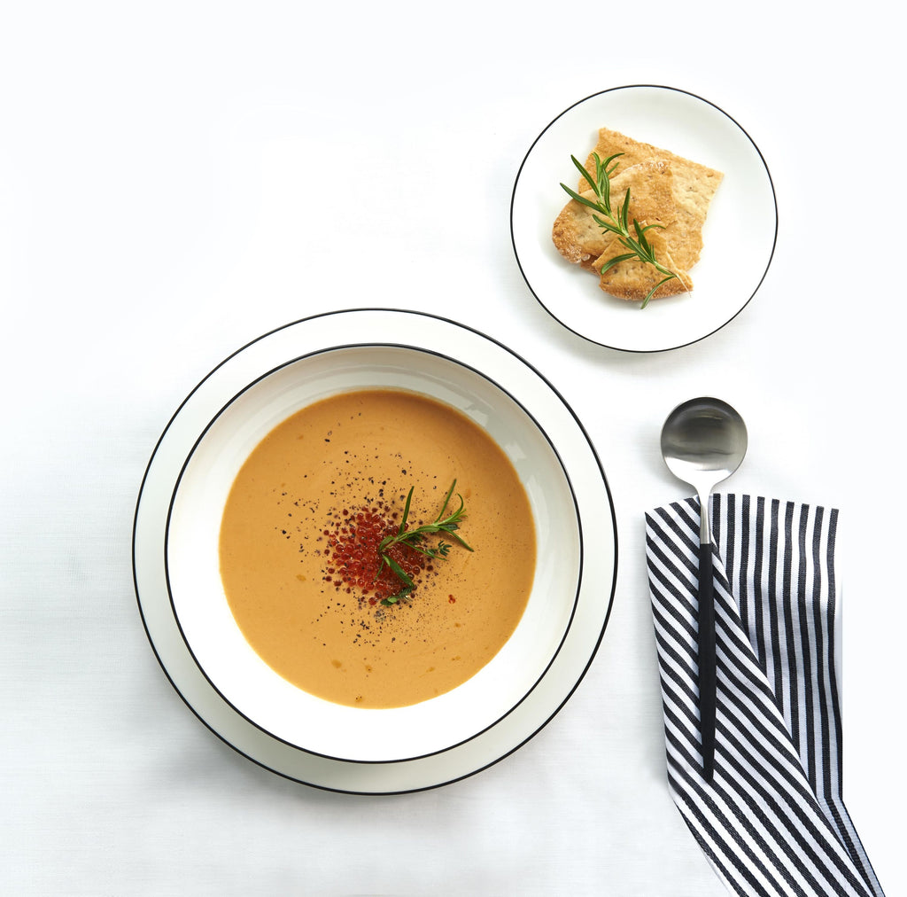 schälchen, ligne noire