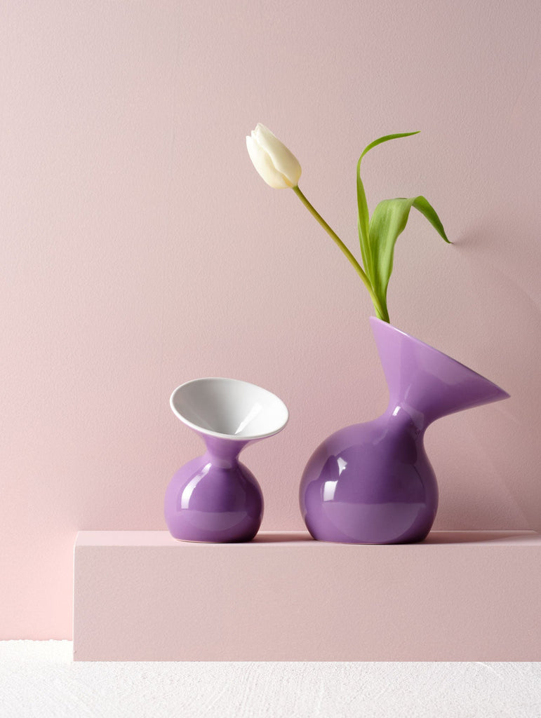 tischvase, mauve