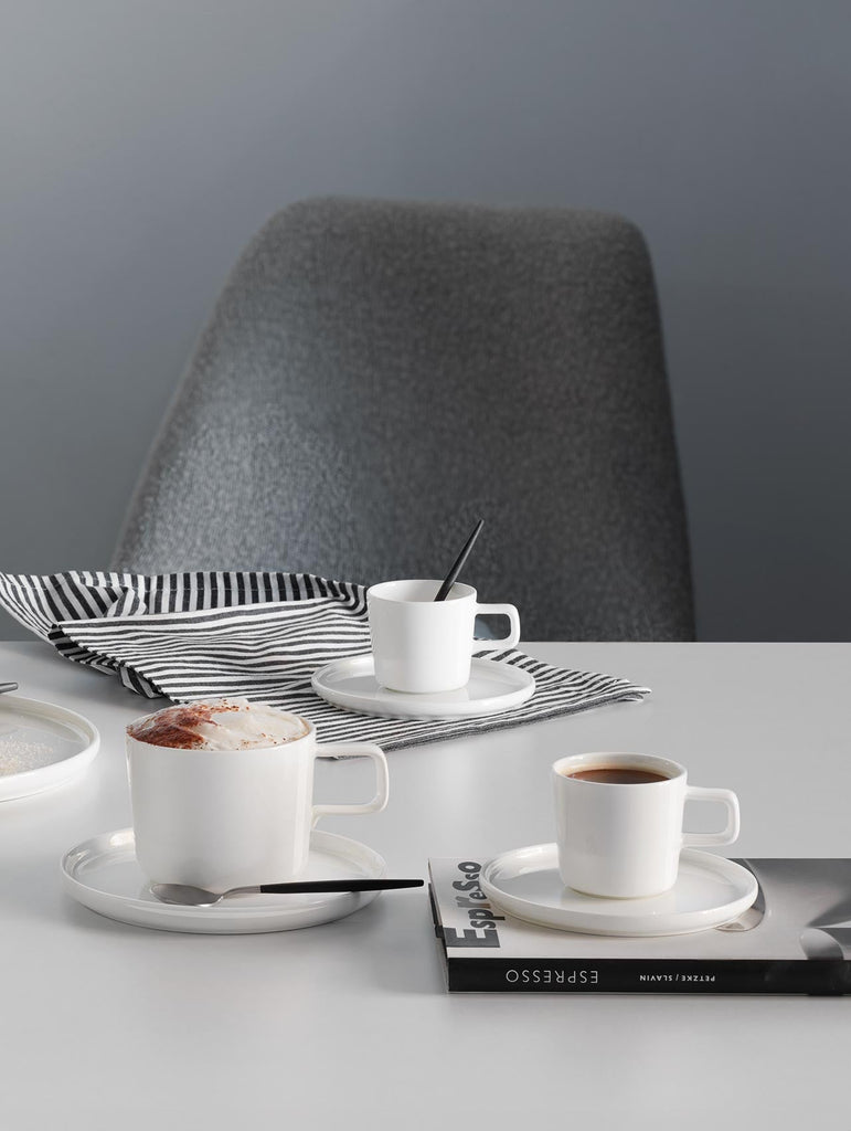 kaffeetasse mit unterteller