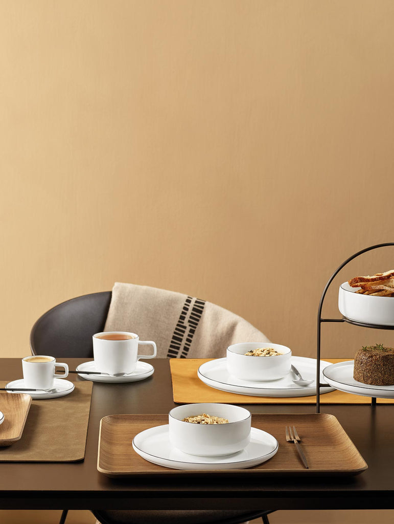 kaffeetasse mit unterteller