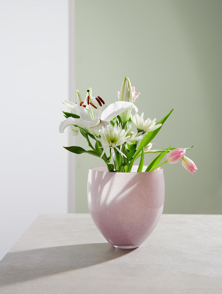 vase, hibisco