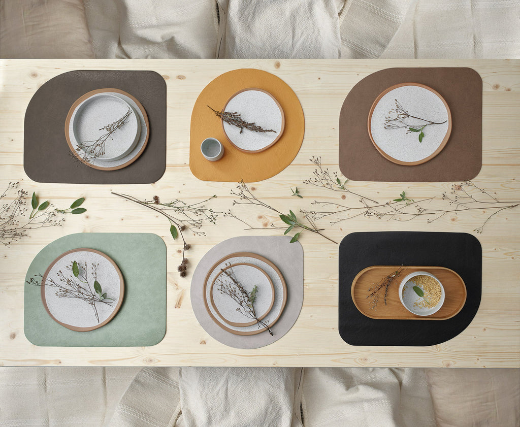 tischset, nougat