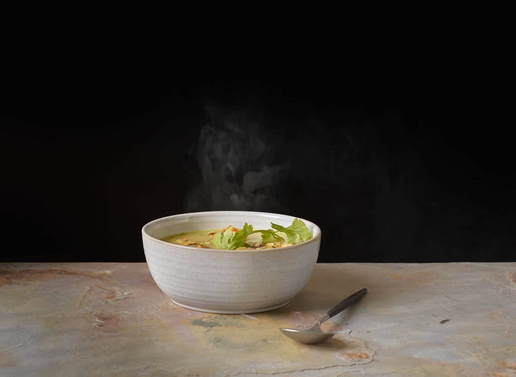 poké bowl, cauliflower