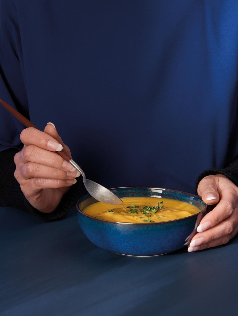 schale, midnight blue