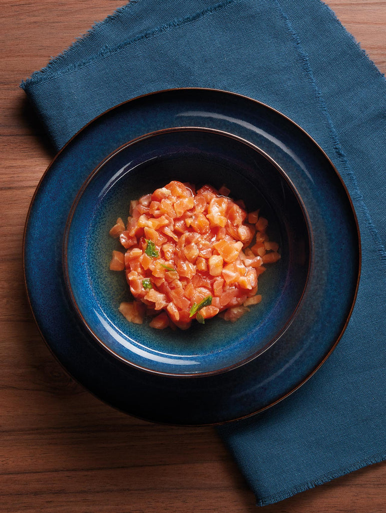 platzteller, midnight blue