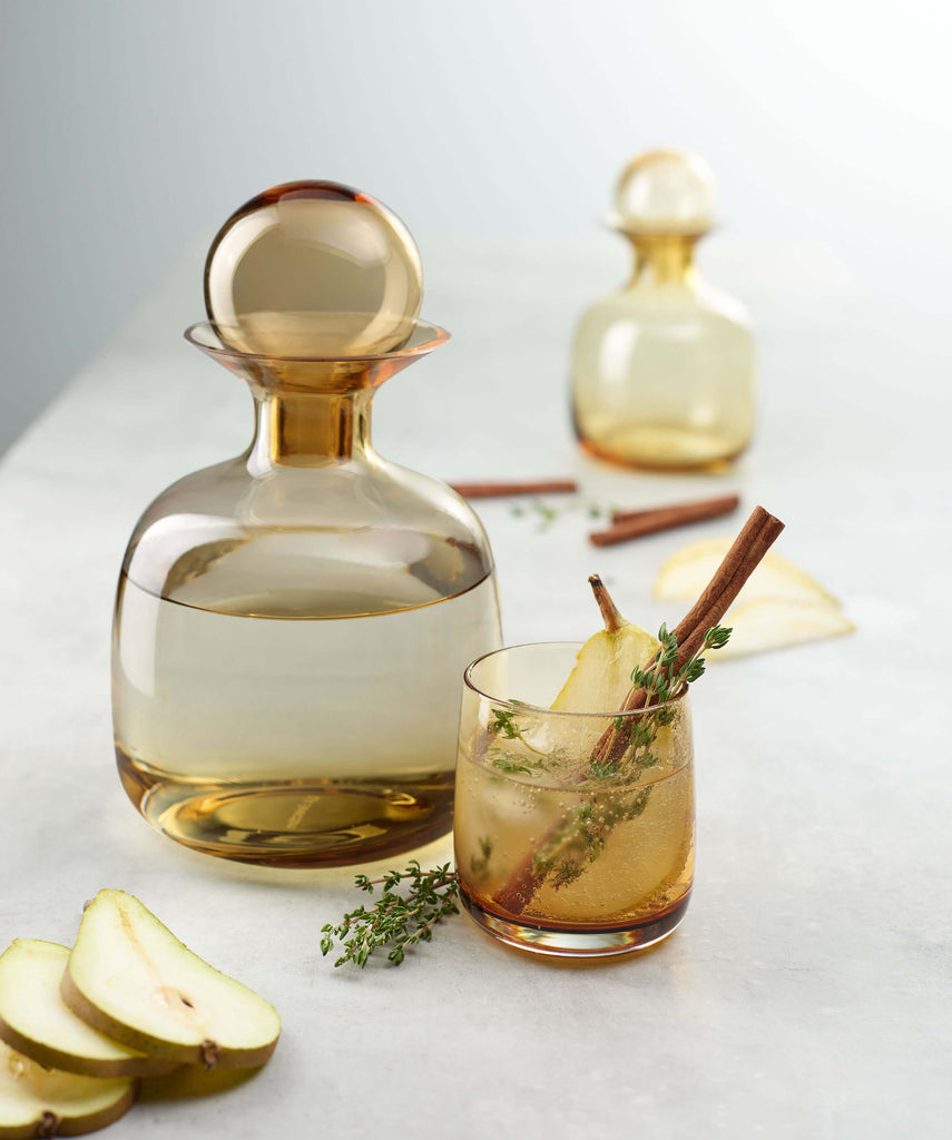 karaffe klein, amber