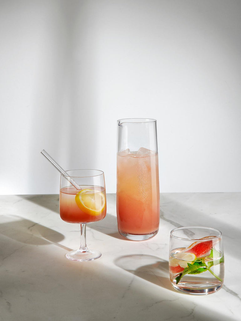 longdrinkglas, clear