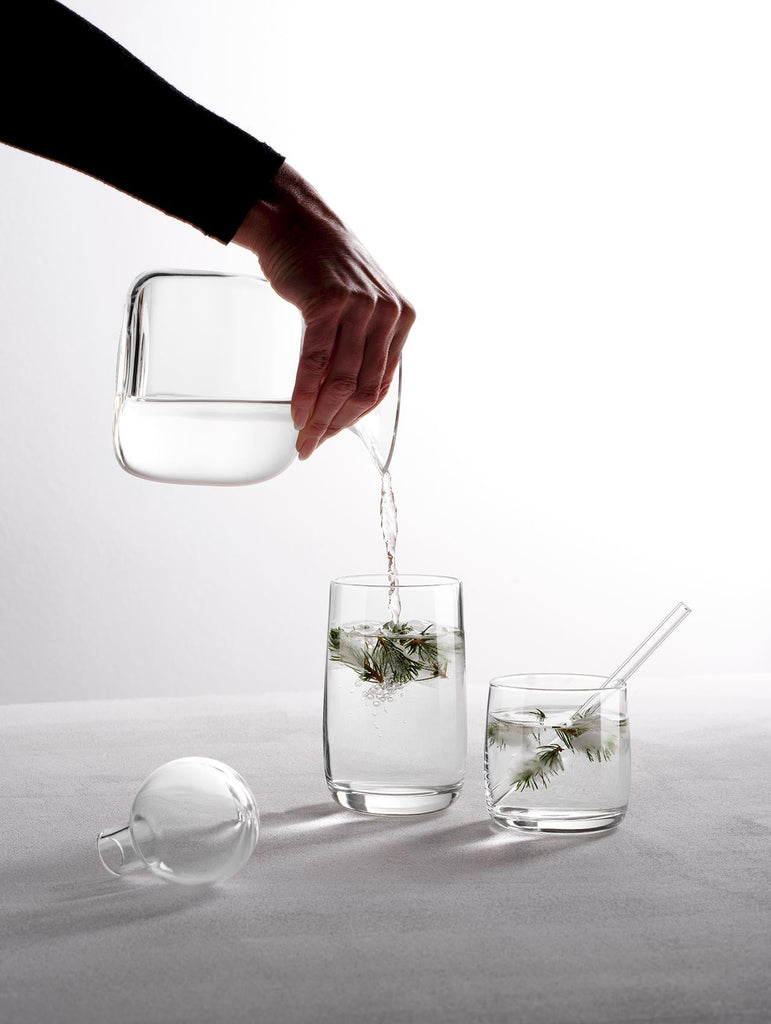 karaffe klein, clear