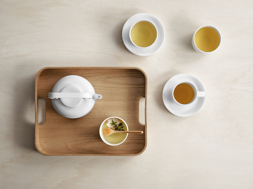 teekanne, inkl. edelstahlfilter