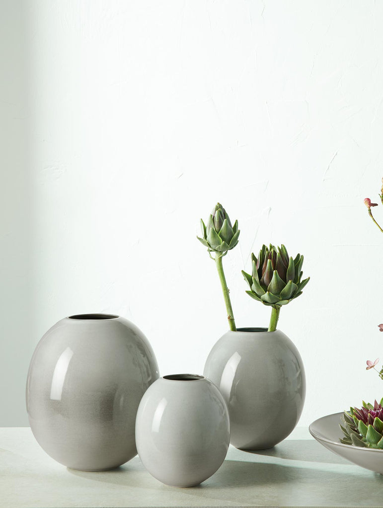 vase, eggshell