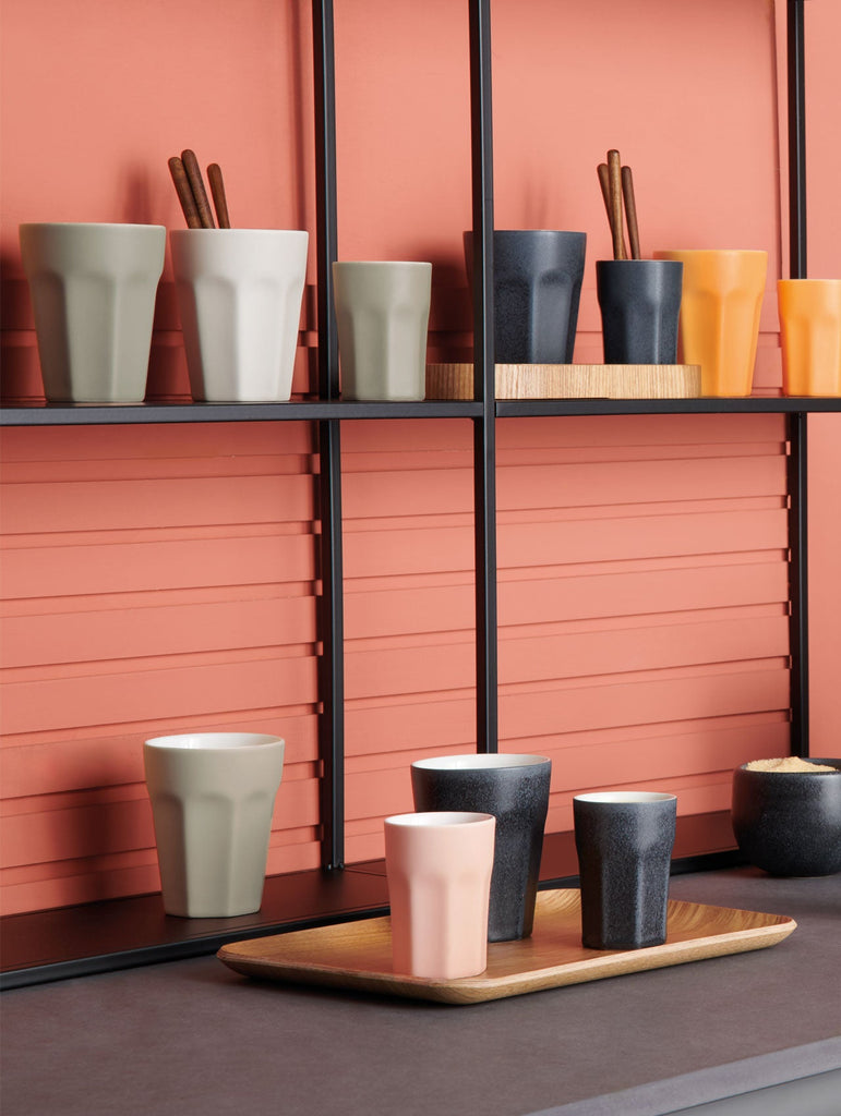 espressobecher, taupe