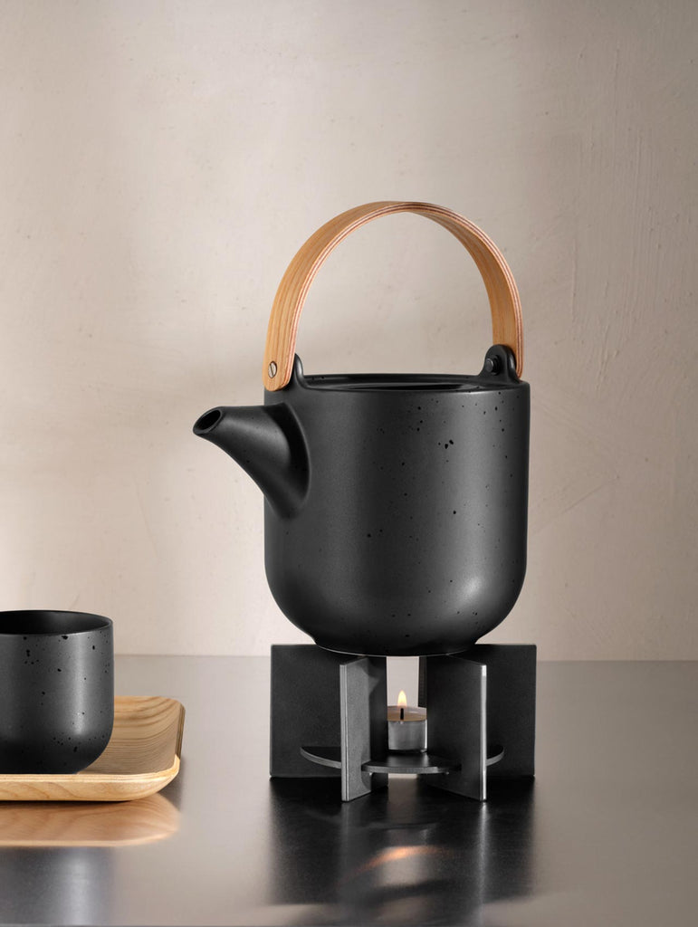 universalstövchen, schwarz