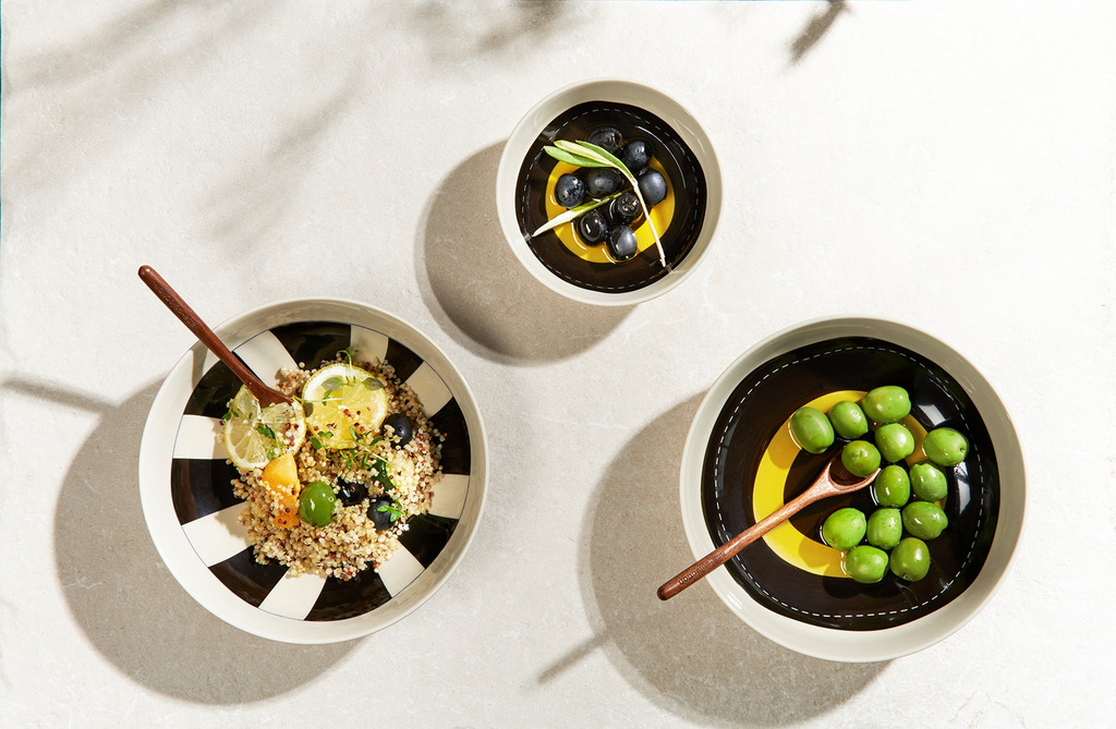 dessertteller, salto