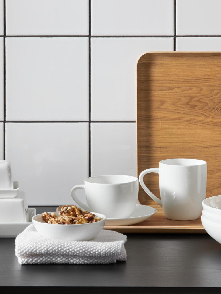 café au lait tasse mit unterteller