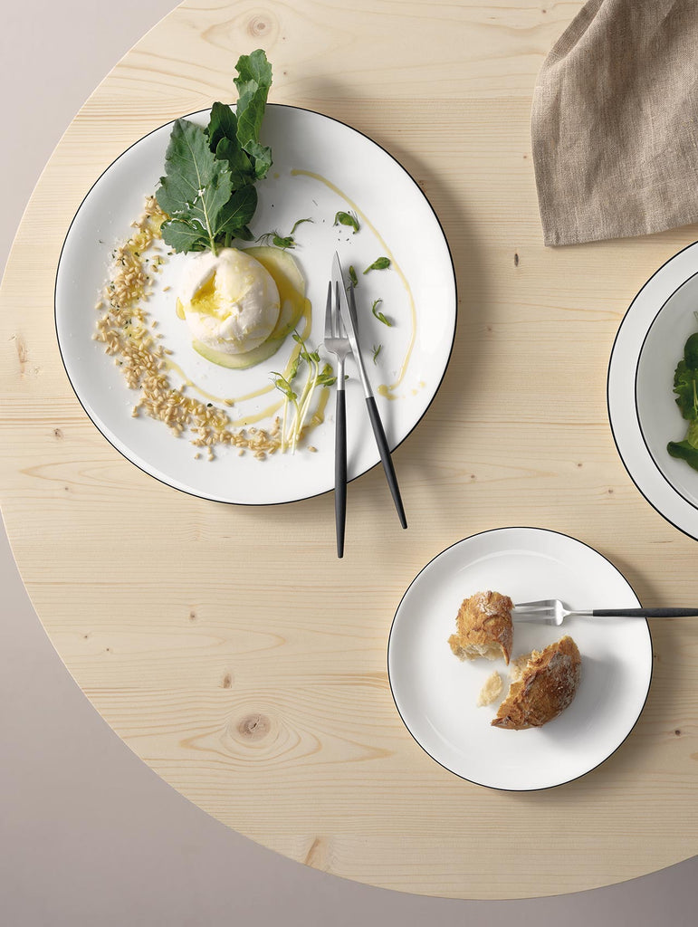 brotteller, ligne noire