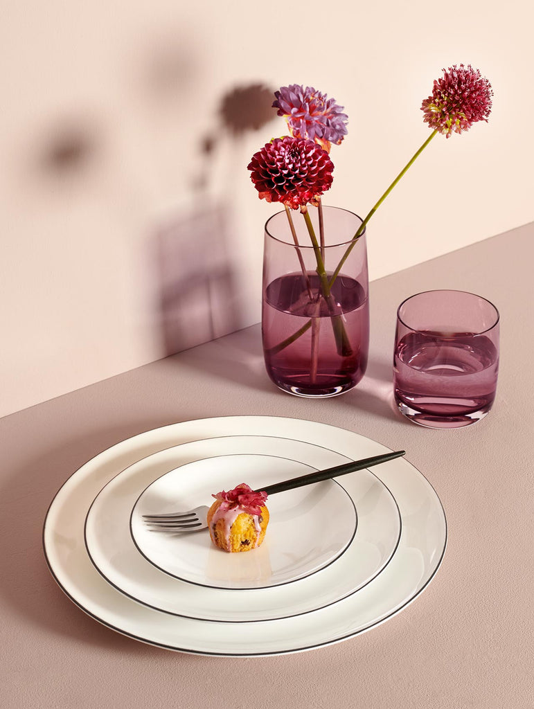 platzteller, ligne noire