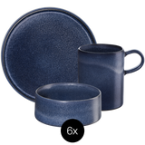 Breakfast set form'art Carbon, 18-piece