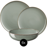 starter set saisons eucalyptus, 18-piece