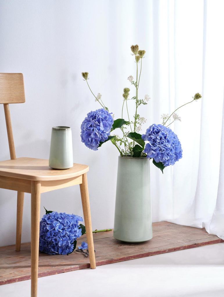 vase, sea foam