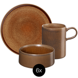 Breakfast set form'art Gobi, 18-piece