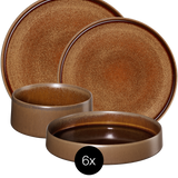 gourmet set form'art gobi, 24-piece